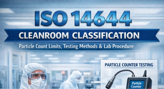 ISO 14644 Cleanroom Classification