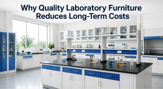 Why Quality Laboratory Furniture Reduces Long-Term Costs
