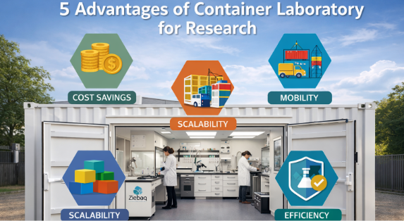 5 Advantages of Container Laboratory for Research