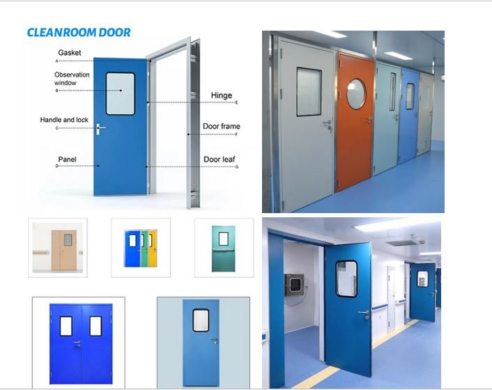 CLEANROOM DOORS