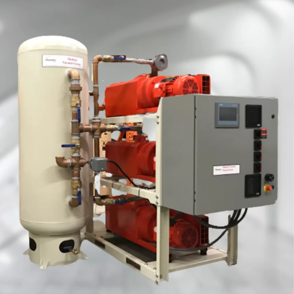 Claw Lab Vacuum System