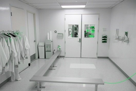 Cleanroom Gowning Procedures - Ziebaq