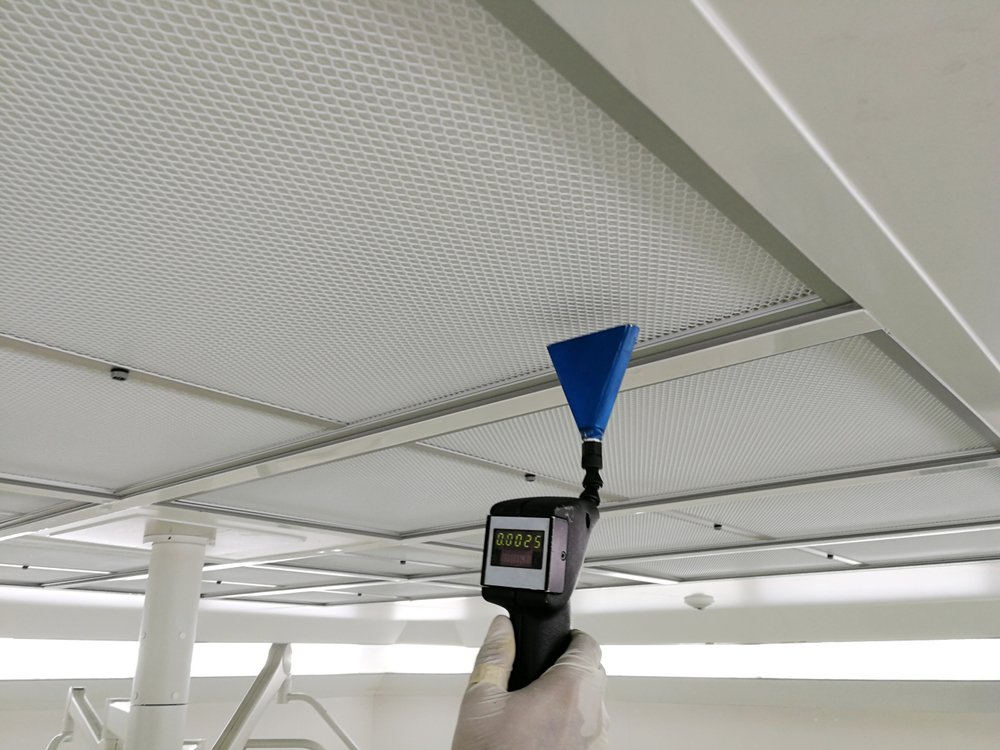 Cleanroom HEPA Filter
