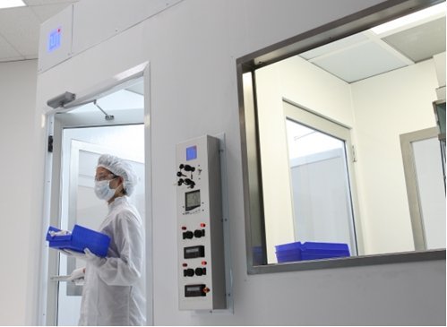 Cleanroom Window Panel