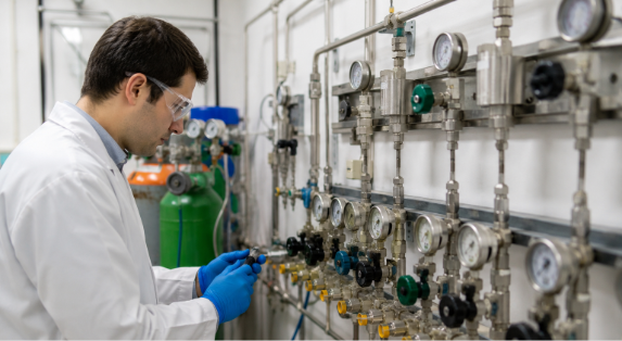 Common Problems in Laboratory Gas Systems and Solutions