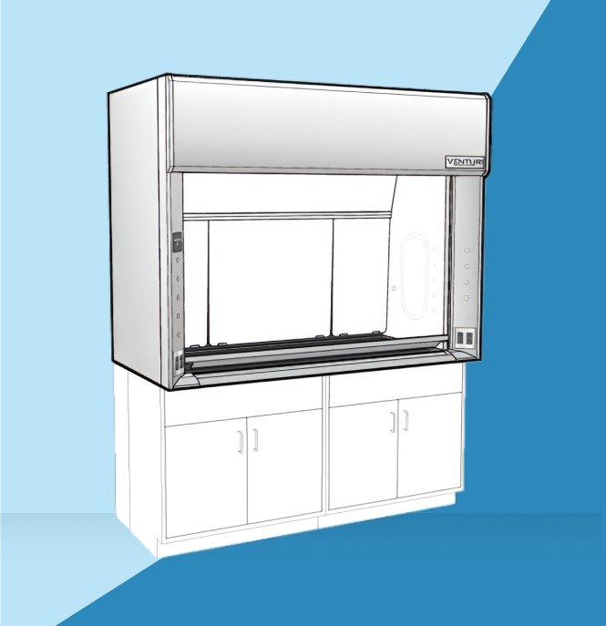 Ducted Steel Fume hood