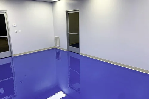 Epoxy flooring