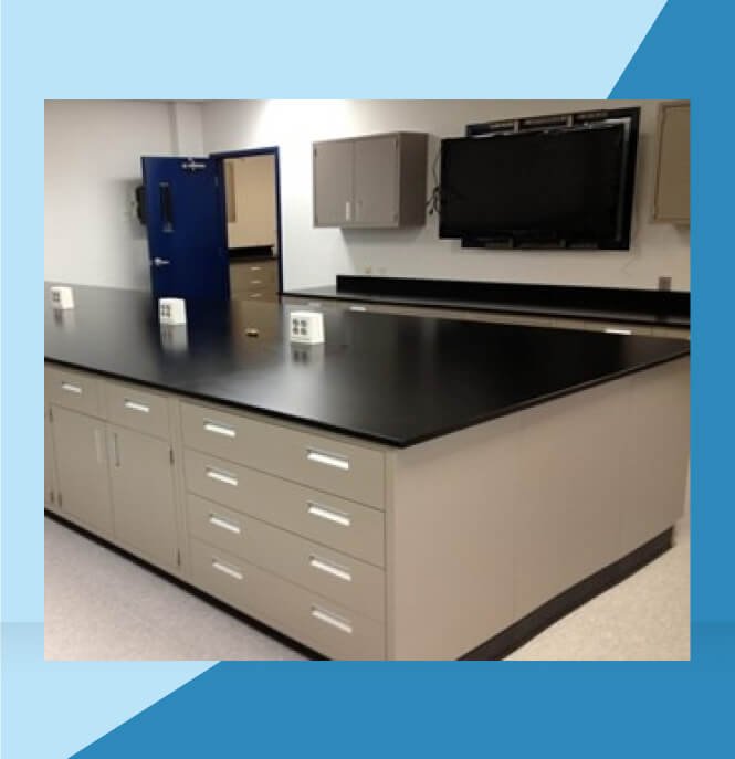 Epoxy worktop