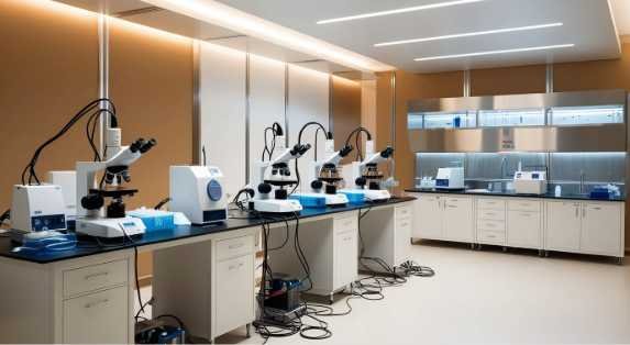 Future Trends in Laboratory Furniture & Smart Lab Design