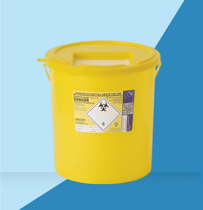 High Energy Shielded Decay Drum