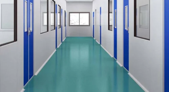 How Clean Room Partitions Support Contamination Control