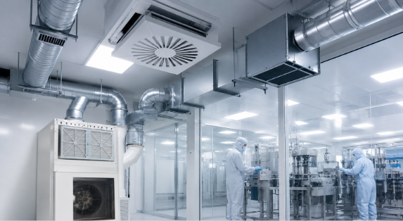How HVAC Systems Impact Clean Room Performance