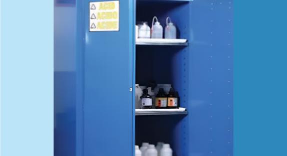 How Lab Chemical Storage Cabinets Enhance Workplace Safety