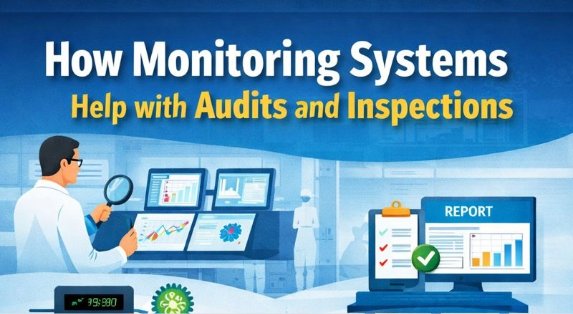 How Monitoring Systems Help with Audits and Inspections