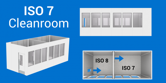 ISO 7 CLEANROOM (CLASS 10000 CLEAN ROOM)