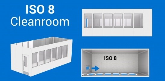 ISO 8 CLEANROOM (CLASS 100,000 CLEANROOM)