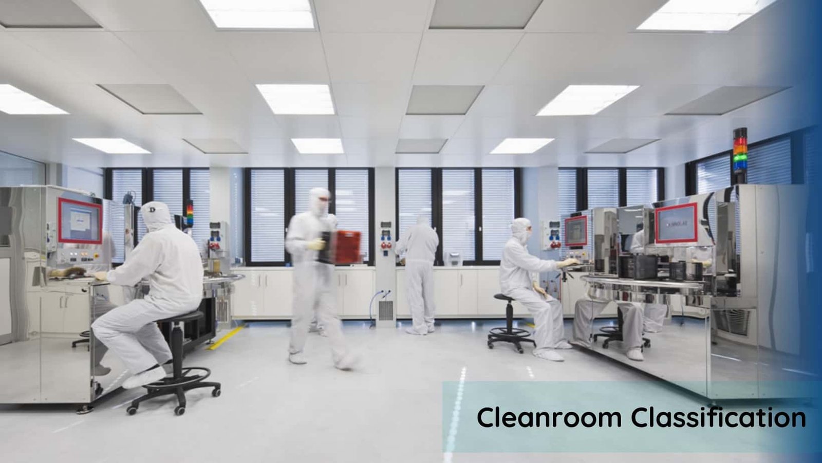 ISO Standard Clean Room Information