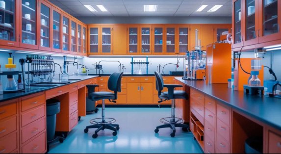 Laboratory Furniture Design: Types, Materials, Safety Standards & Selection Guide