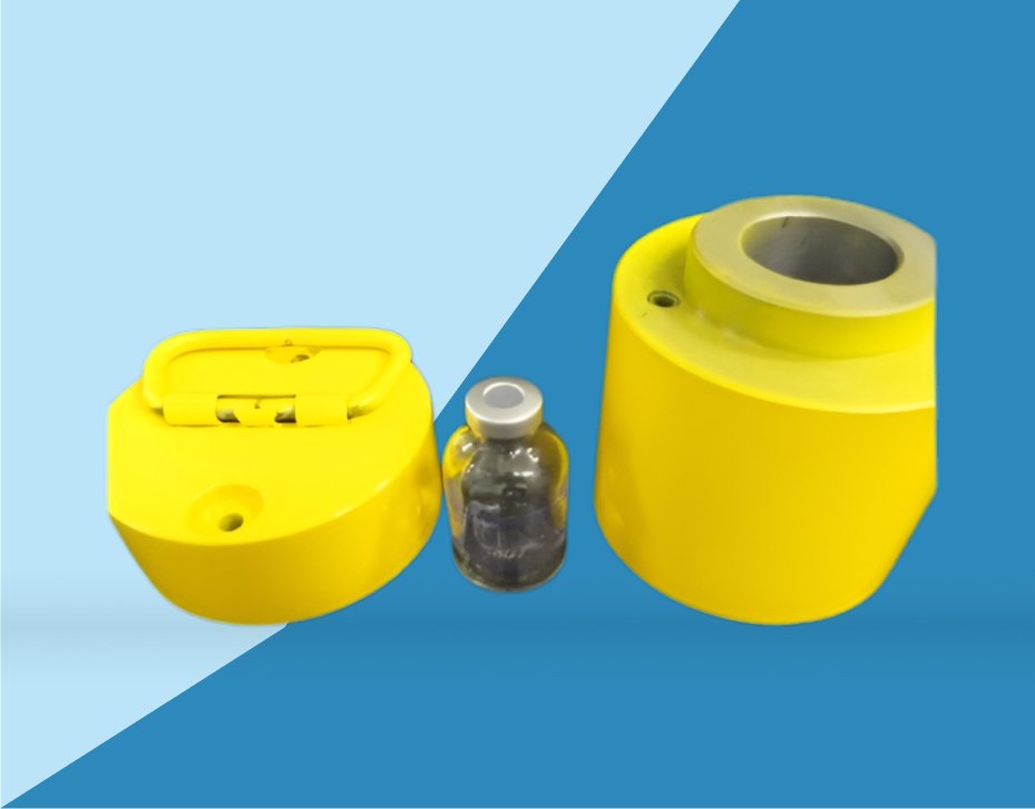 Lead Lined Storage Containers