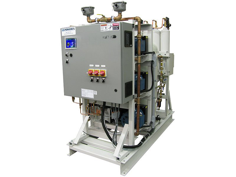 Oil-less Scroll Lab Air System