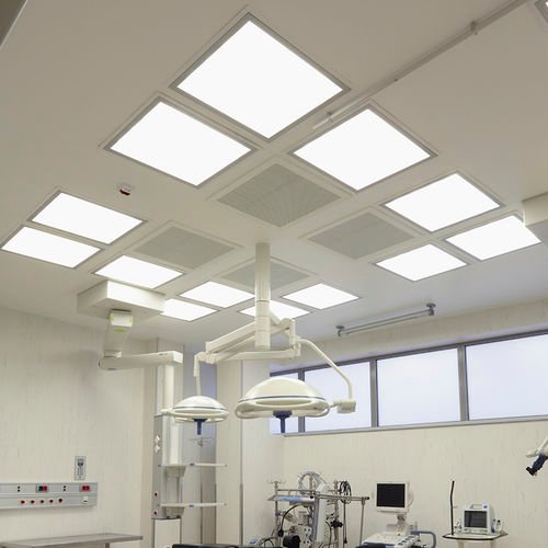 Recessed Type Cleanroom Lighting Fixture