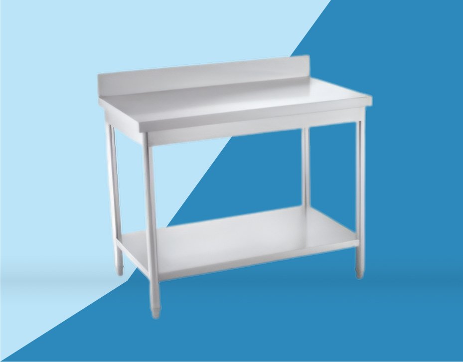 STAINLESS STELL WORK TABLE