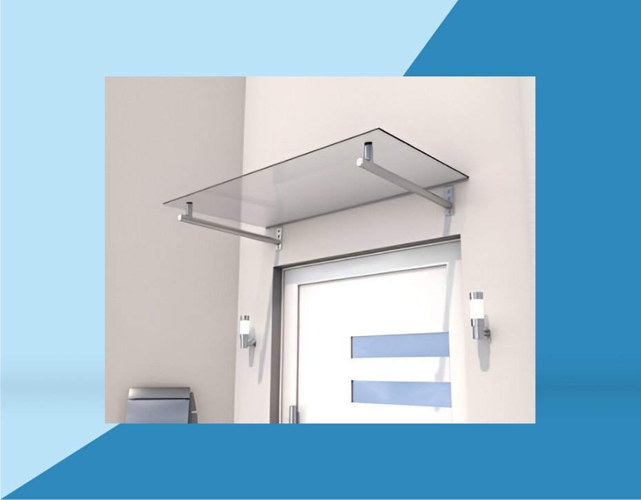 Stainless Steel Wall Canopy