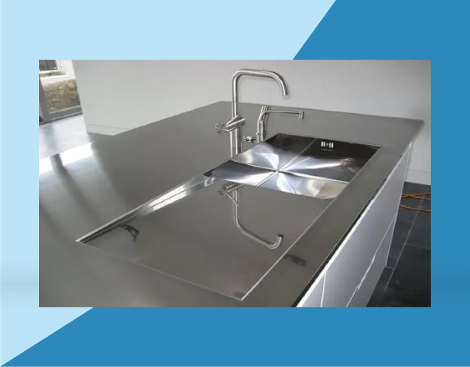 Stainless Steel Worktops