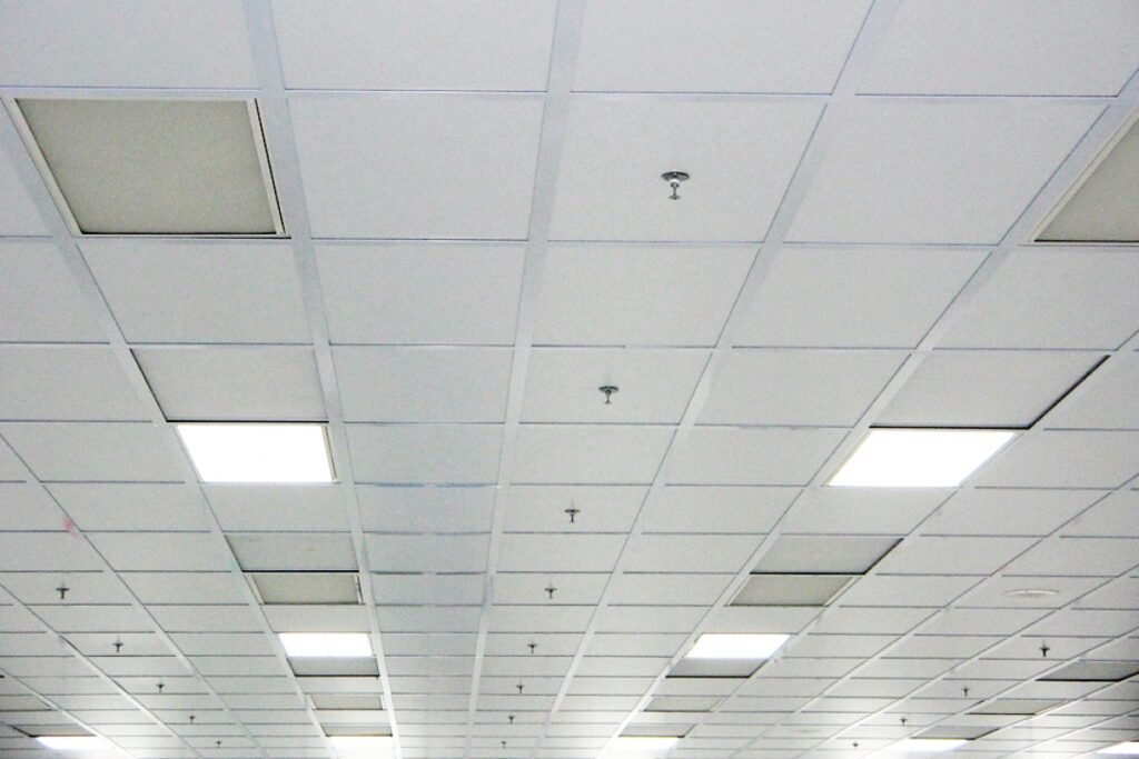 Surface Mount Type Cleanroom Lighting Fixture