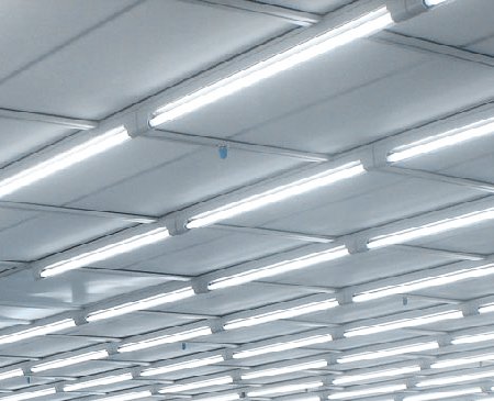 Teardrop Type Cleanroom Lighting Fixture