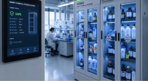 The Future of Smart Chemical Storage Cabinets