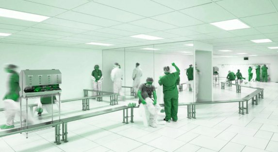 The Role of Cleanroom Ceilings in Contamination Control