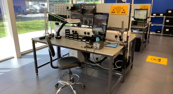 The Role of ESD Furniture in Electronics Manufacturing