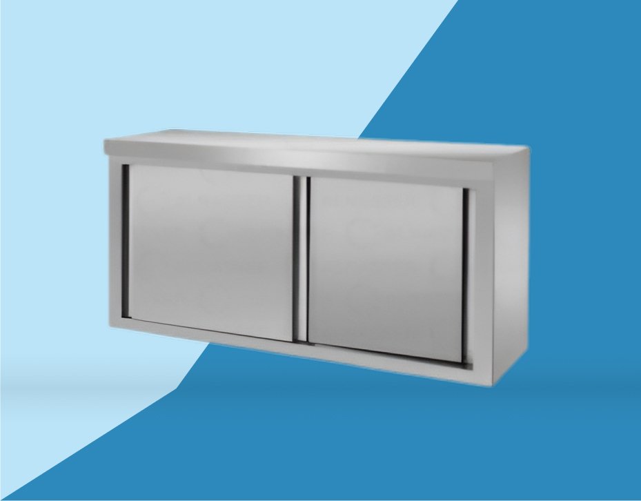 WALL CABINET STAINLESS STEEL