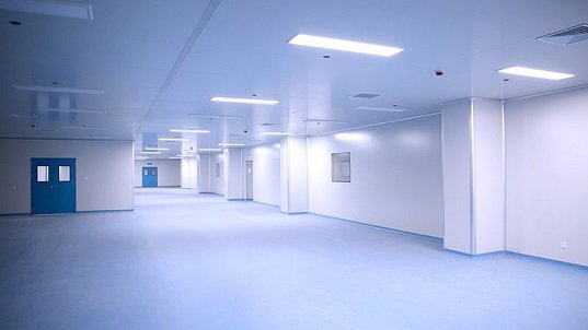 What is the Lighting level in a Clean Room