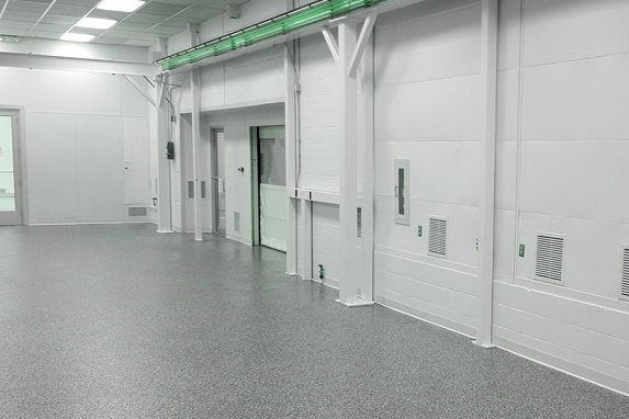 What is the Standard Cleanroom Flooring?