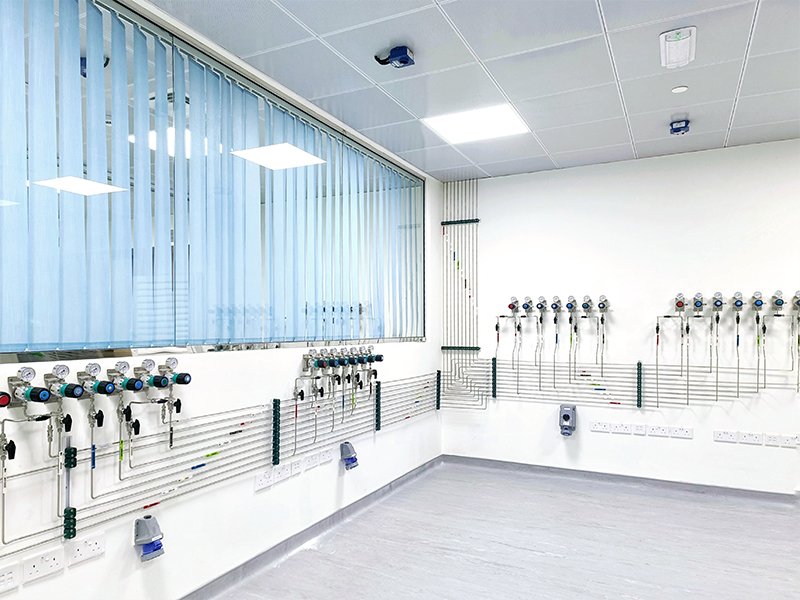  Laboratory Gas Distribution System 